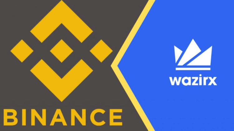 Binance pode travar WazirX