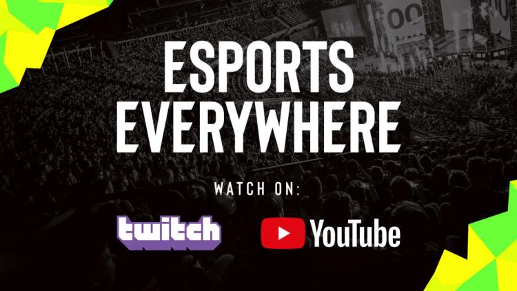 A operadora do torneio ESL renova sua parceria com o local YouTube