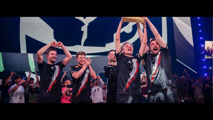 Valve classificações de equipe atualizadas; G2 Esports voltou a ser o número um na Europa