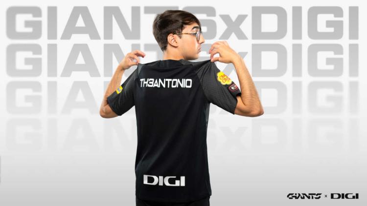 Giants Gaming faz parceria com DIGI