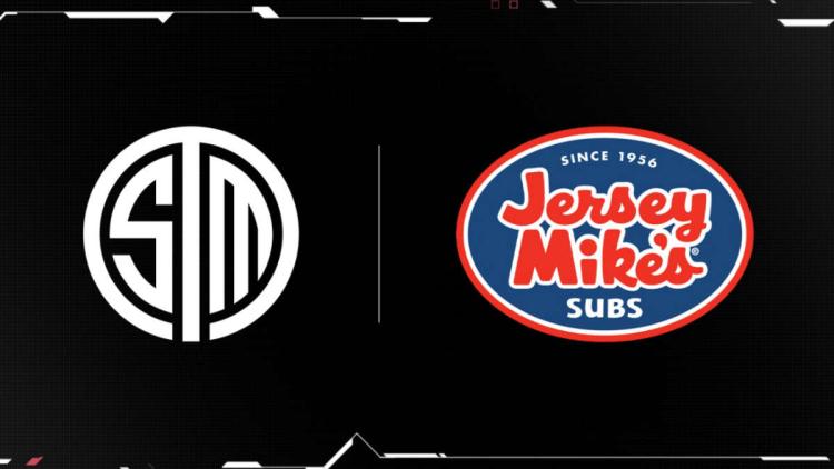 TSM anunciou uma parceria de vários anos com Jersey Mike