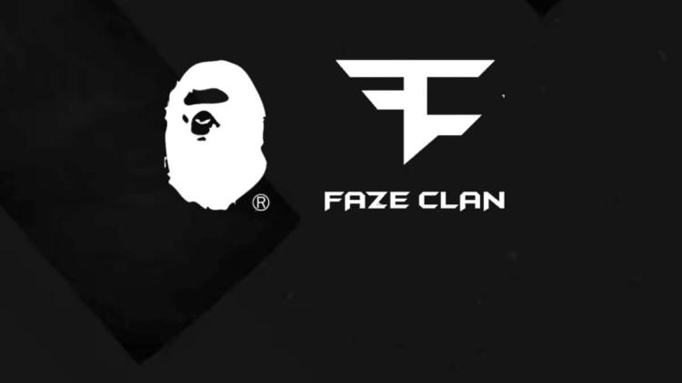 FaZe Clan anuncia parceria com BAPE