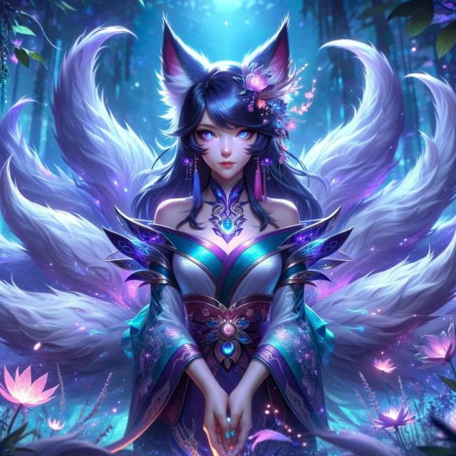 O que sabemos sobre "Ahri de nove caudas" - a próxima skin definitiva de LoL: Data de lançamento, preço, design e história da criação 