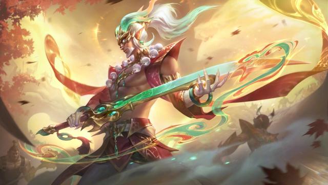 Detalhes de todas as skins de LoL Heavenscale: Data de lançamento, preços e salpicos