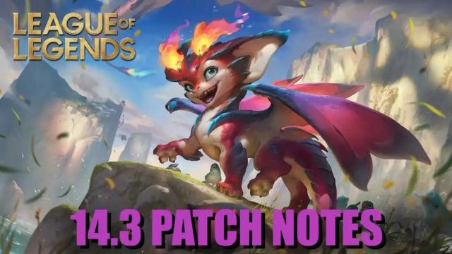 Patch 14.3 de League of Legends: Novo Passe de Batalha, URF, Skins, Campeões e Rebalanceamento de Itens