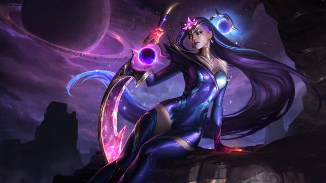 Detalhes das skins Dark Star 2024 de League of Legends - Data de lançamento, preço, imagens e visual no jogo