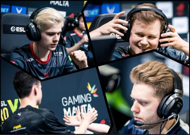 O que é memorável sobre o Grupo D na ESL Pro League Season 17