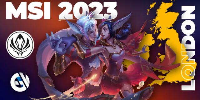 Tudo o que precisa de saber sobre o MSI 2023: data e horário, resultados, participantes, formato e streamers 