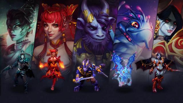 As melhores personagens do Patch 7.33 uma semana após o lançamento