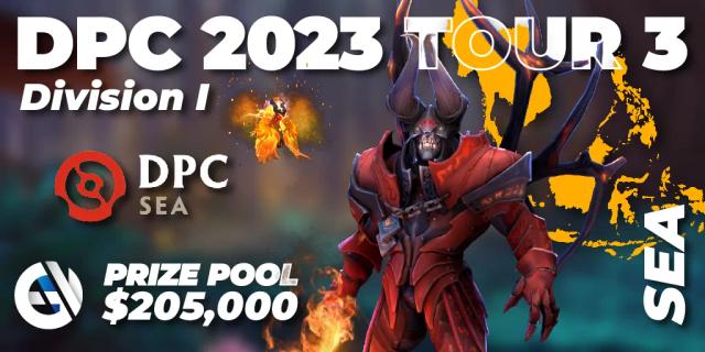 DPC 2023 SEA Upper Division Tour 3: Participantes, calendário e resultados de todos os jogos 