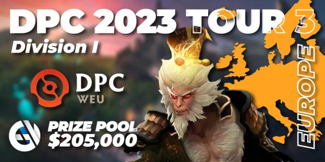 DPC 2023 WEU Tour 3 Upper Division: calendário dos jogos, resultados de todos os jogos, concorrentes 