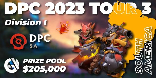 DPC SA 2023 Tour 3 Upper Division: calendário dos jogos, resultados de todos os jogos, concorrentes