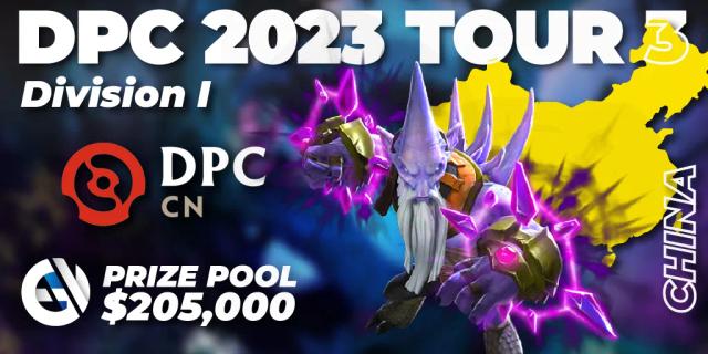 DPC 2023 Tour 3 China Upper Division: calendário e resultados de todos os jogos, concorrentes e transmissões