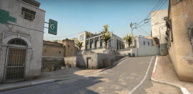 Os melhores sítios para lançar granadas em Dust 2