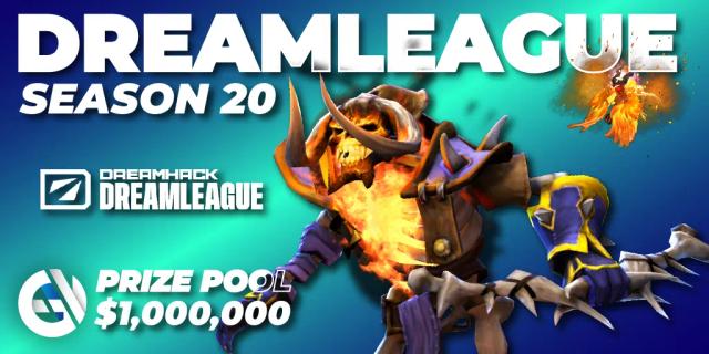 Tudo o que precisa de saber sobre a DreamLeague Season 20: datas, calendário, formato, participantes e transmissões