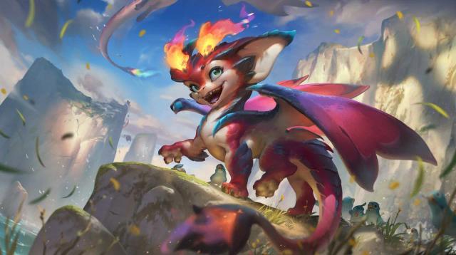 Prepare saudações flamejantes para Smolder de LoL - O próximo campeão de LoL: Habilidades, papel no jogo e data de lançamento 167 Campeão de Summoner's Rift