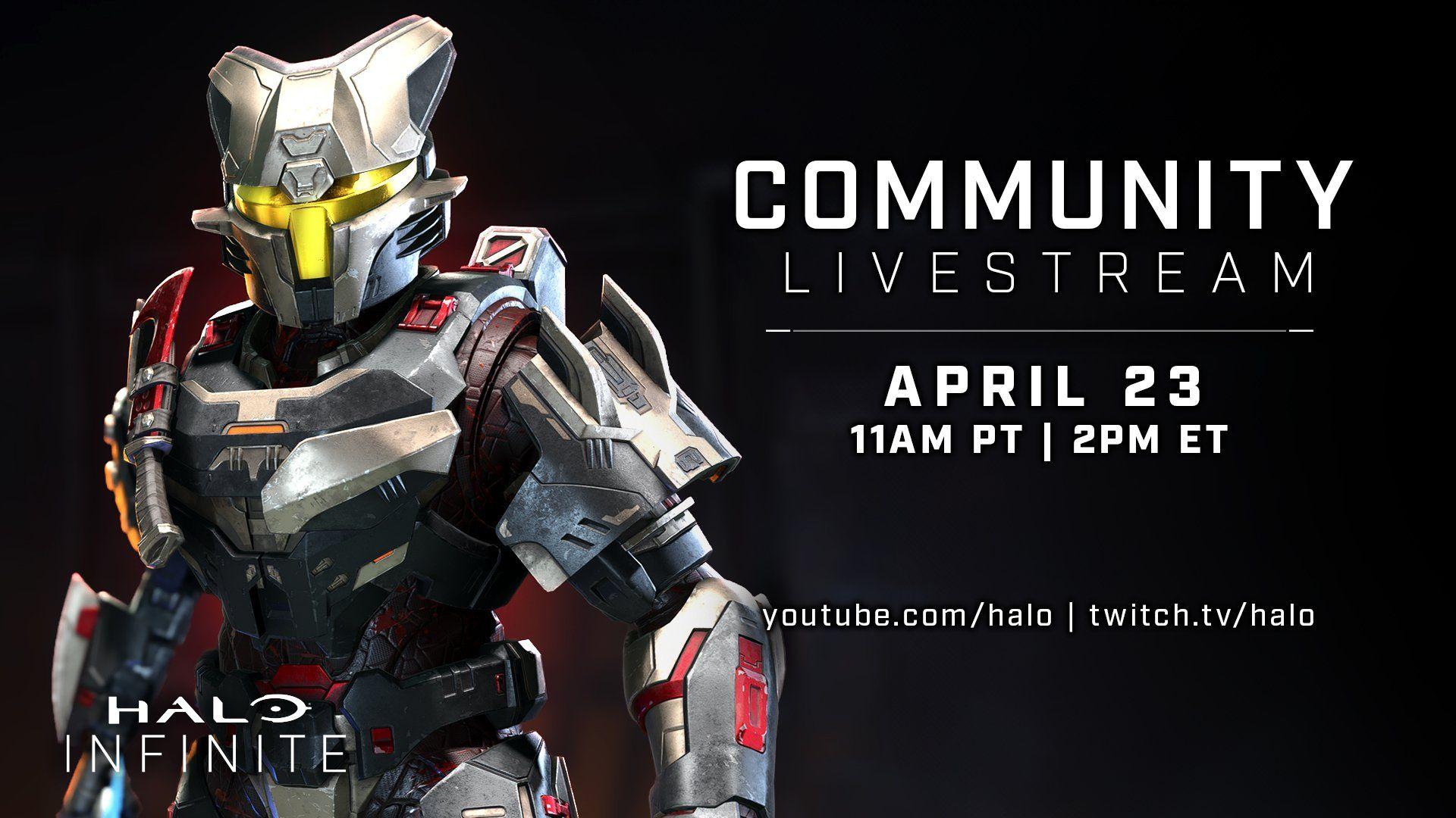 Livestream da Comunidade Banished Honor | Halo Infinite