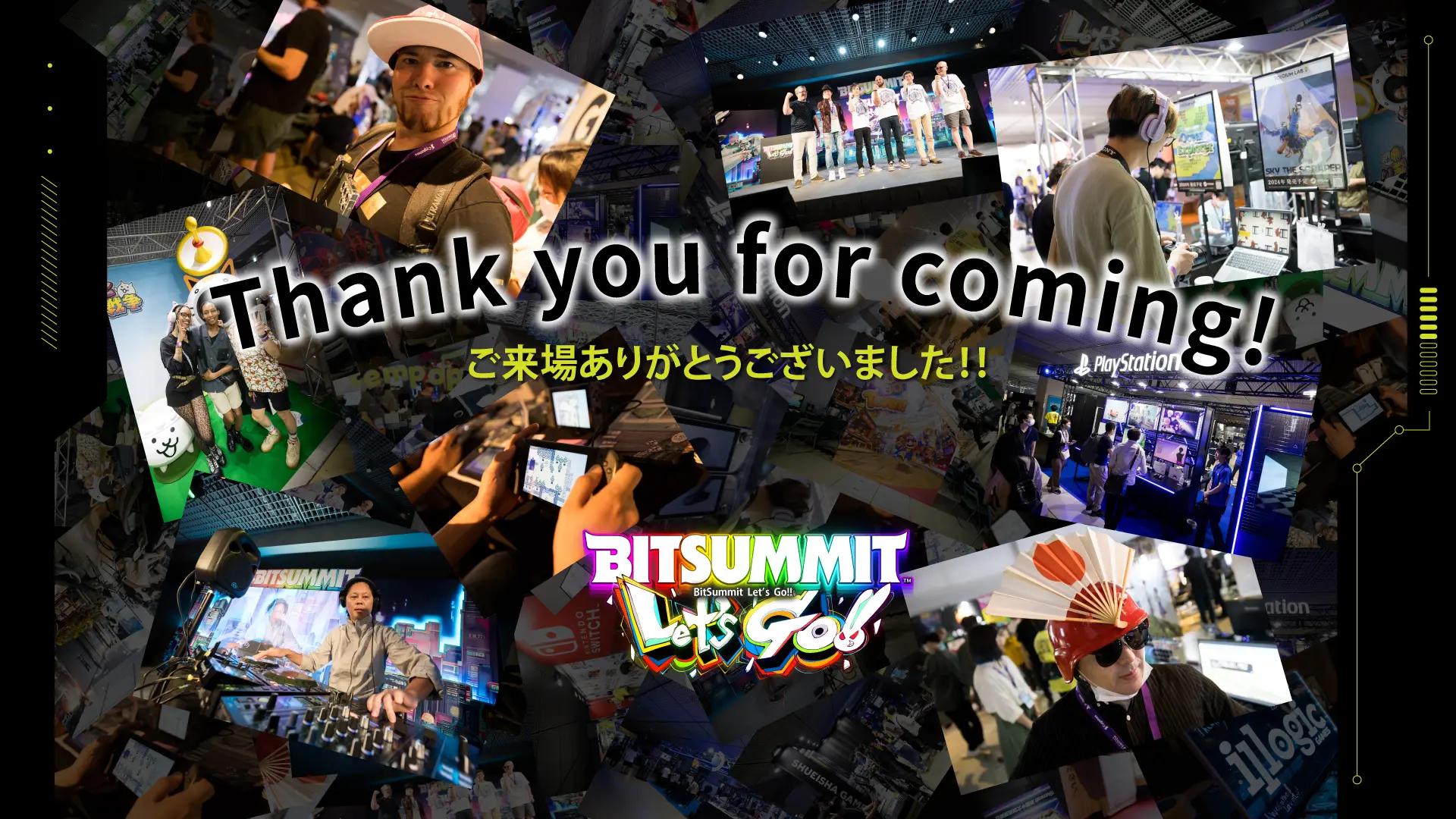  BitSummit Let's Go!!