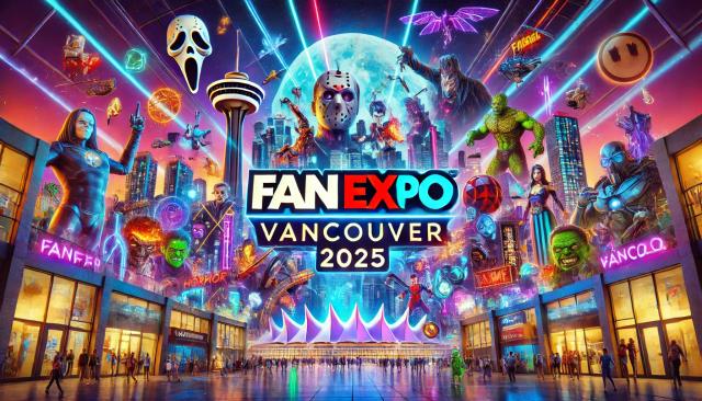 Fan Expo Vancouver 2025