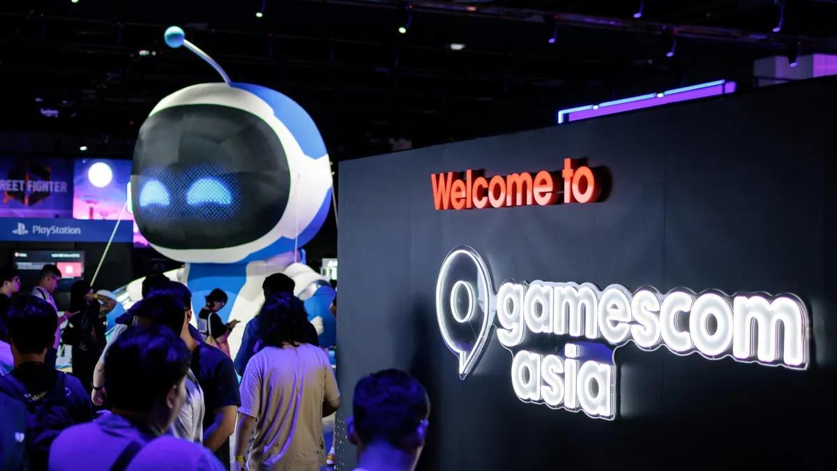 gamescom ásia 2025