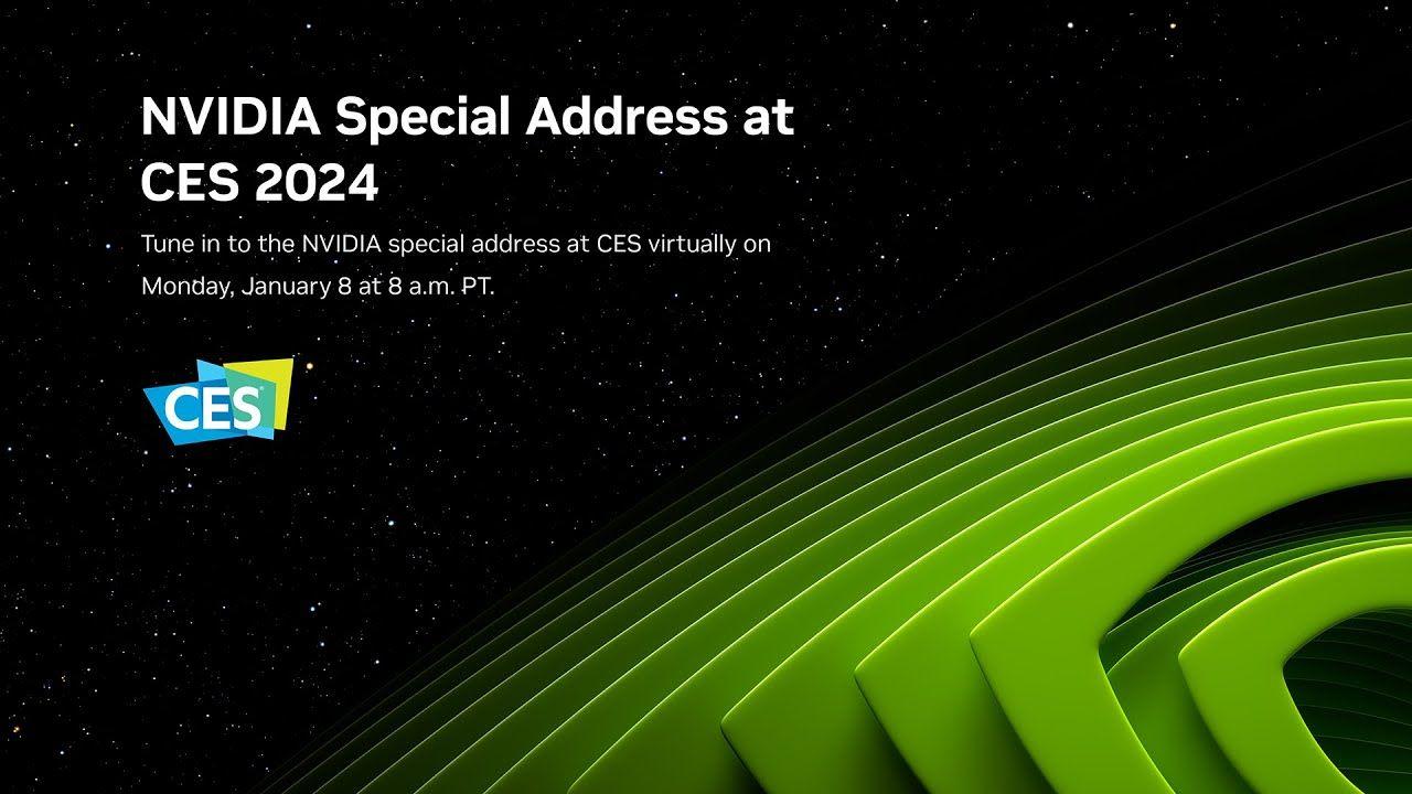 Discurso especial da NVIDIA na CES 2024