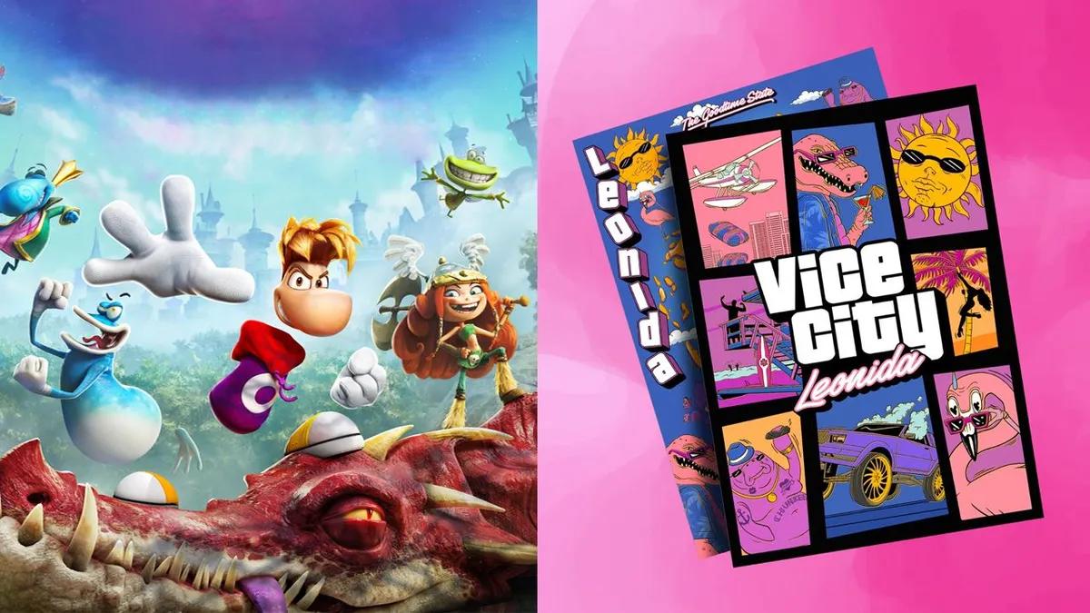 A Ubisoft anunciou a edição de colecionador de Rayman Legends Retold, zoando a Rockstar e GTA 6