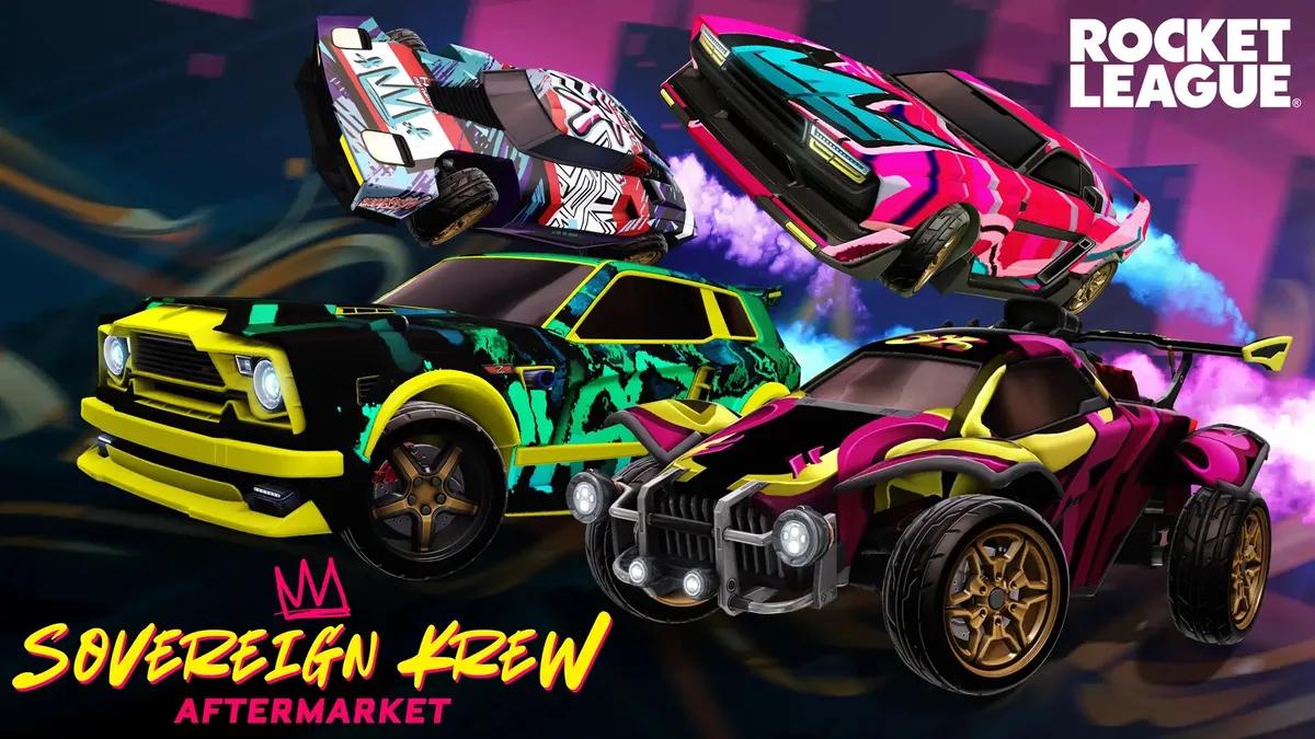 Revolutionizing the Arena: Sovereign Krew Unleashes Street Art Fury in Aftermarket Extravaganza!