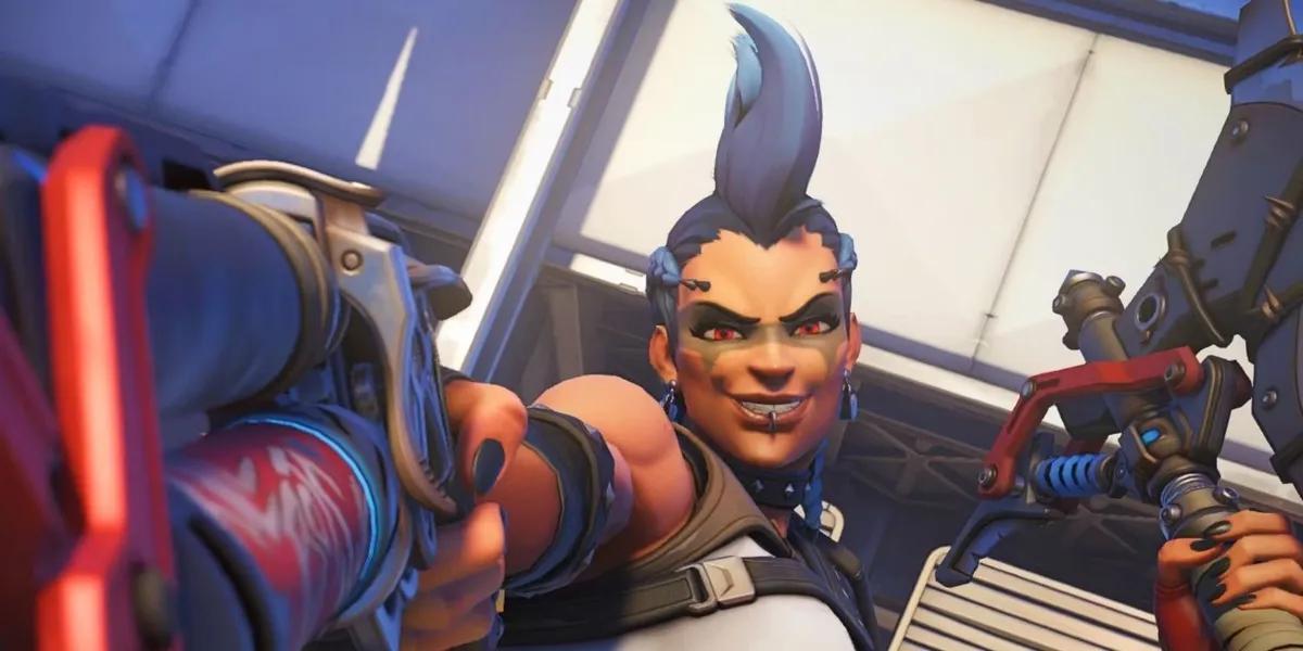 Unveiling Overwatch 2's Blinkless Queen: The Quirky Discovery That Sets Junker Queen Apart!