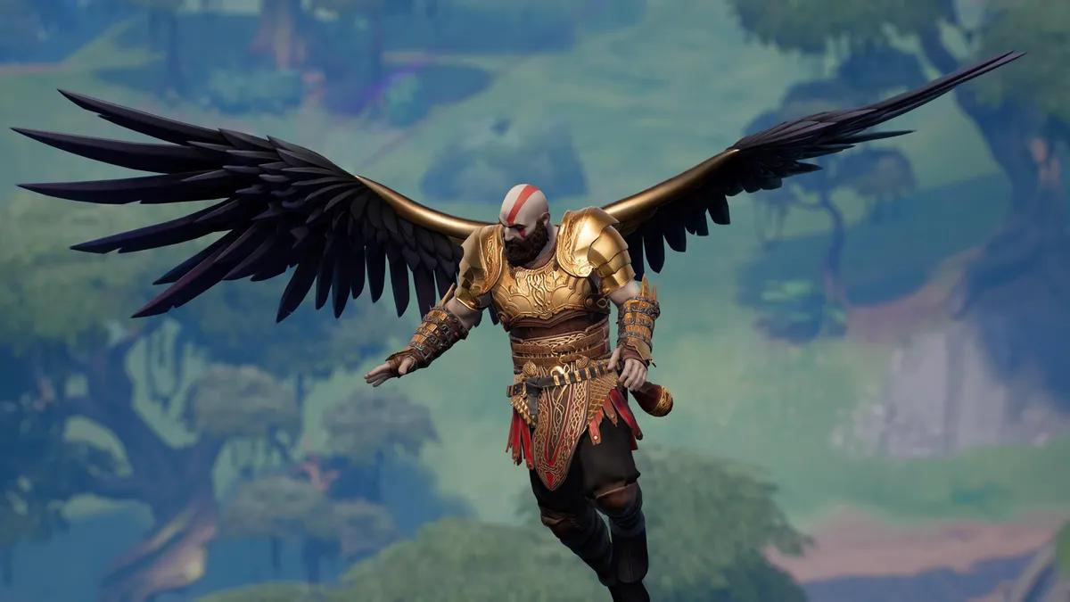 Fortnite Ushers in a Mythic Era with Myths & Monsters: Unleash the Power of the Wings of Icarus