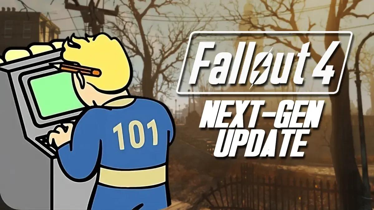 Developers have solved the issue with the next-gen update for Fallout 4 on PlayStation