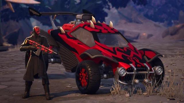 Rev Up Your Engines with Darth Maul: Unlock Exclusive Star Wars Cosmetics in Fortnite and Rocket League!