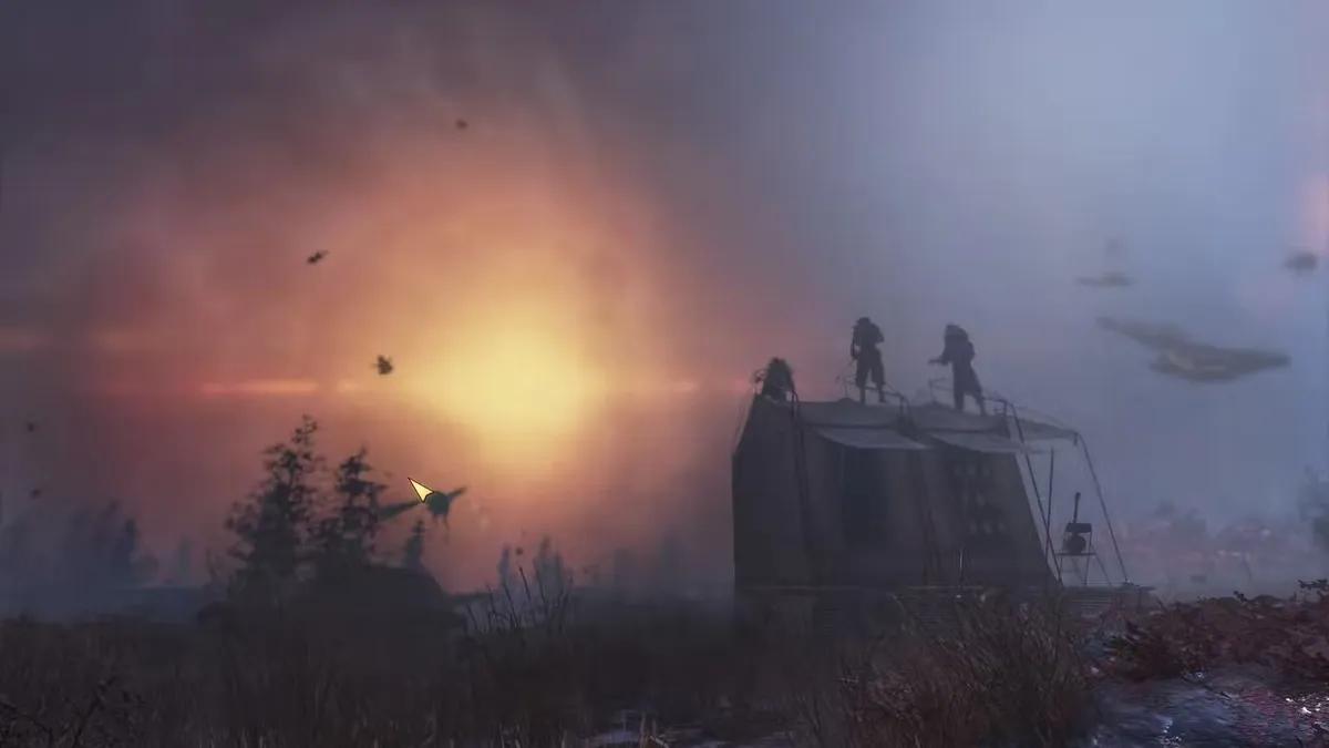 Fallout 76 Player Captures Breathtaking 'Oppenheimer Moment' of Nuclear Detonation