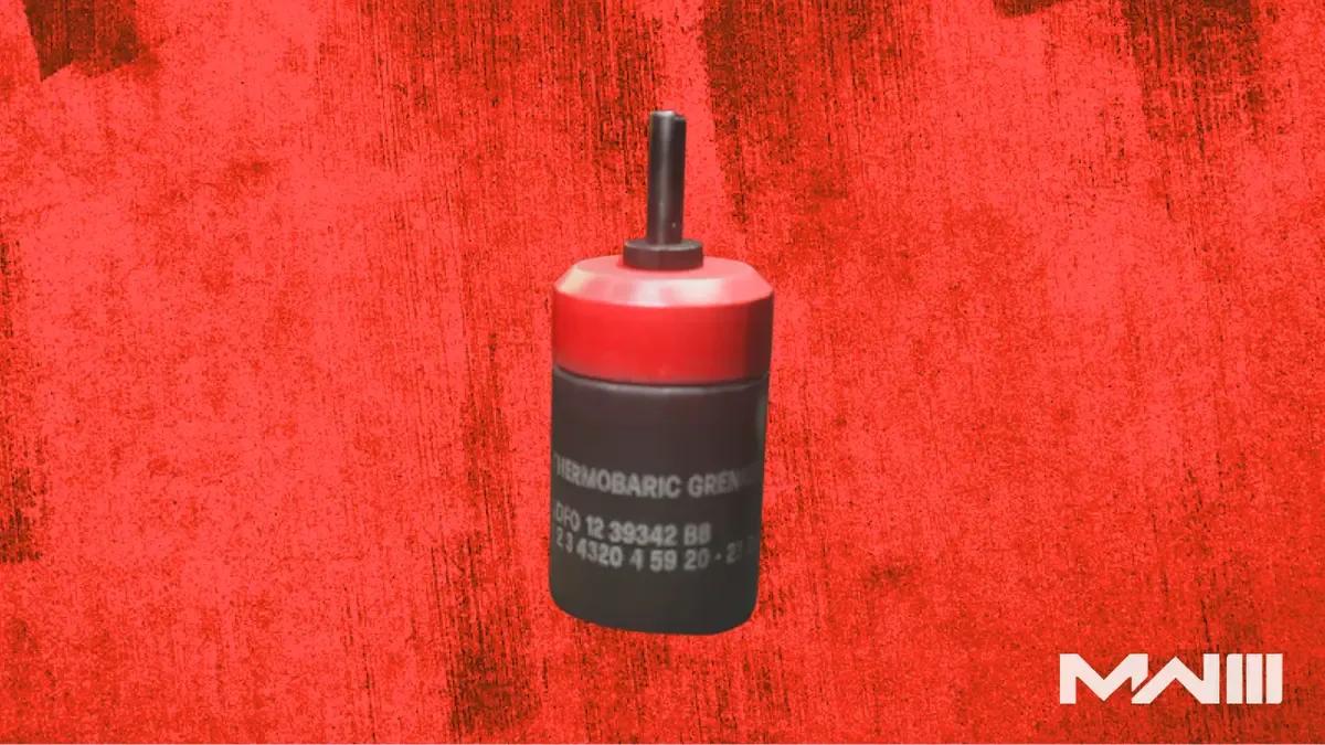 Unveiling the Tactical Power of the Thermobaric Grenade: A Hidden Gem in Modern Warfare 3