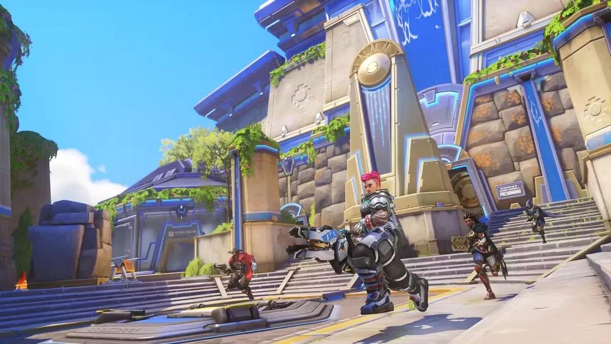 Overwatch 2 Season 11: New Runapasi Push Map and Mythic Weapon Skins Unveiled