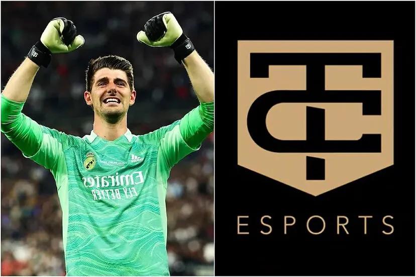 Nova organização de desportos TC Esports do atleta profissional Thibaut Courtois