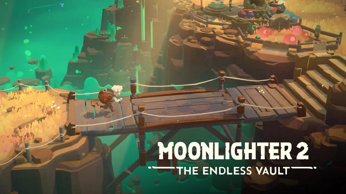 Moonlighter 2: The Endless Vault - um regresso à aventura e ao comércio