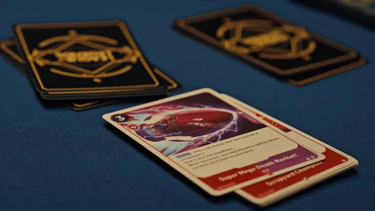 A Riot anuncia o novo jogo de cartas colecionáveis de League of Legends: Project K