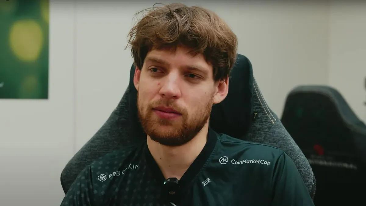 O capitão dos Gaimin Gladiators, Seleri, espera o retorno do MMR de grupo no Dota 2