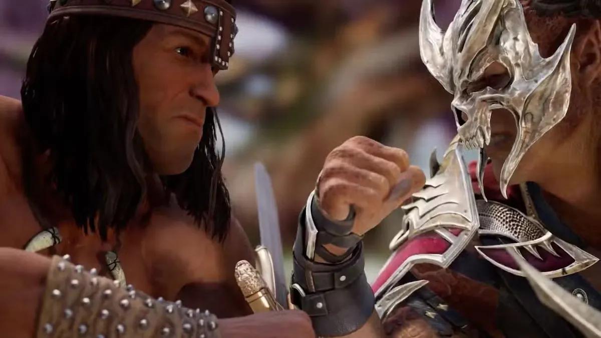 Conan, o Bárbaro, junta-se a Mortal Kombat 1 a 21 de janeiro de 2025