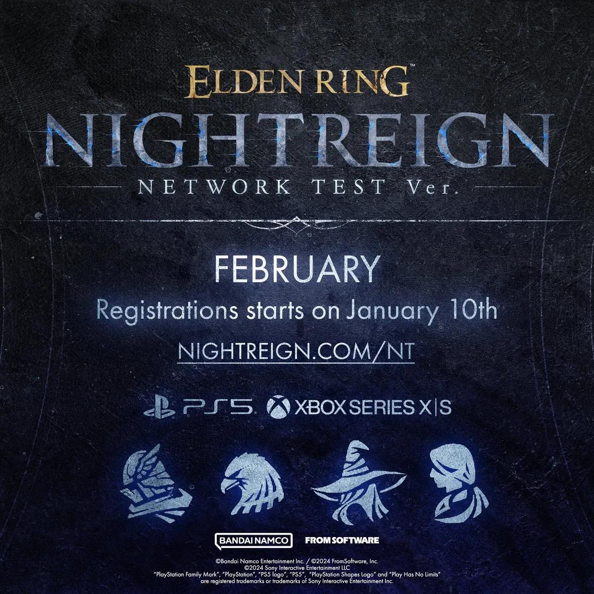 Já se sabe como participar na Beta Fechada do Elden Ring Night Reign