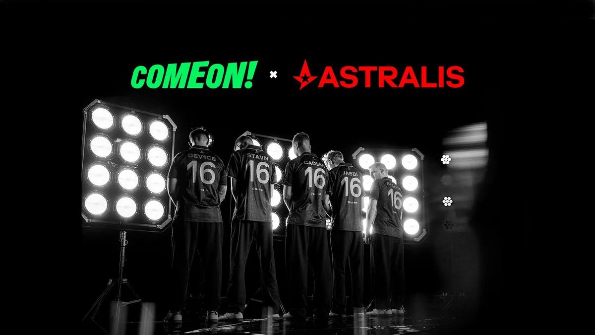 Astralis anuncia parceria com o ComeOn Group a partir de 2025