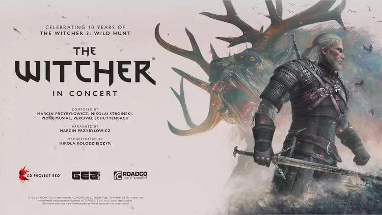 CD Projekt Red celebra o 10º aniversário de The Witcher 3 com uma digressão mundial de concertos