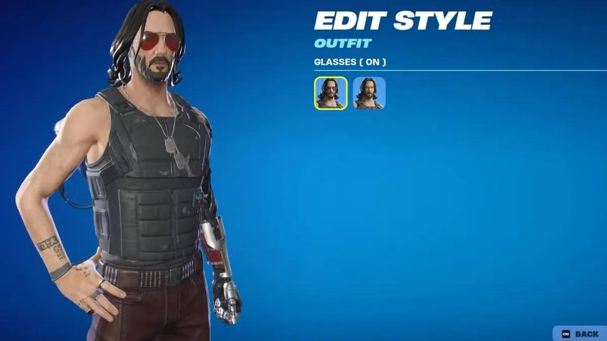 Cyberpunk 2077 x Fortnite: Johnny Silverhand e V chegam com Surpresas Épicas do Festival de inverno!