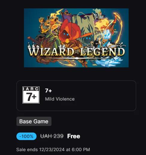 Baixe Wizard of Legends de graça no inicializador da Epic Games