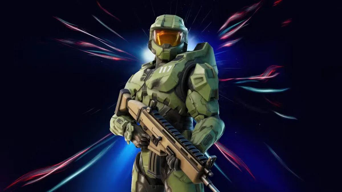 Fortnite volta a dar um estilo preto mate à skin de Master Chief após reacções negativas