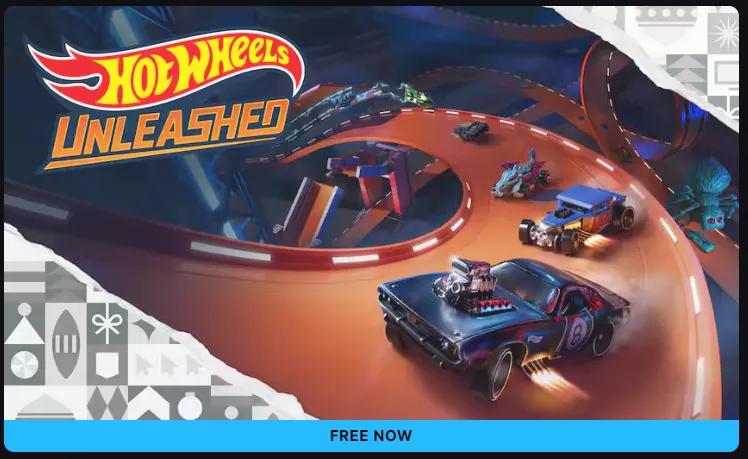 Ganhe HOT WHEELS UNLEASHED de graça no sorteio da Epic Games