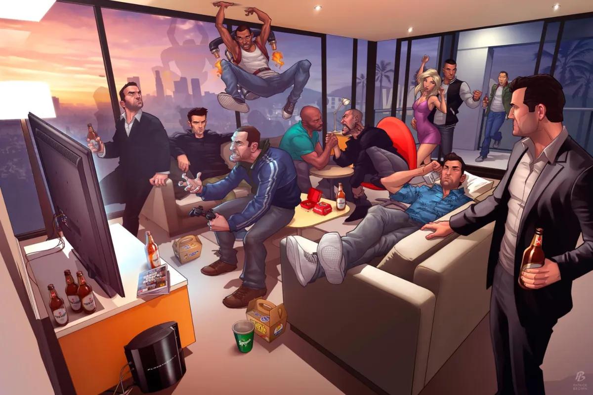 Em antecipação ao GTA 6, a comunidade classificou toda a série Grand Theft Auto