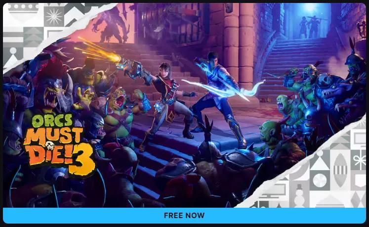 Ganhe Orcs Must Die 3 de graça no sorteio da Epic Games até as 18h do dia 30 de dezembro!