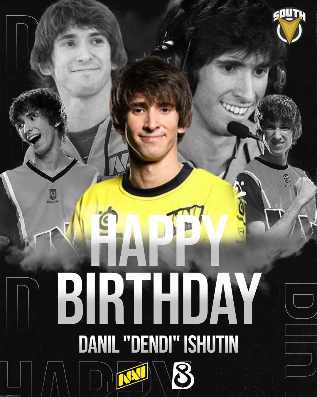 Dendi completa 35 anos e sai do Top 3000 da European Ladder