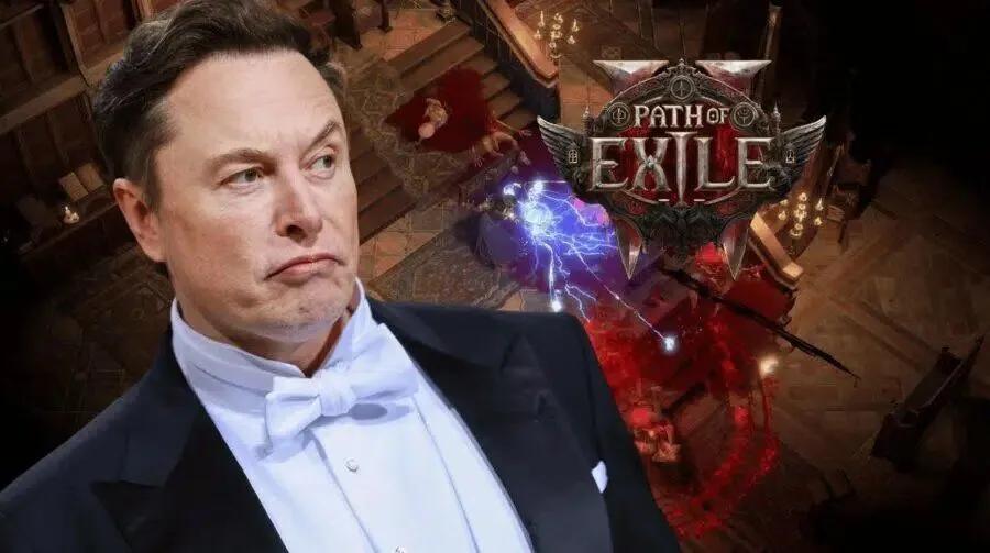 Elon Musk provavelmente jogou Path of Exile 2 na conta de outra pessoa